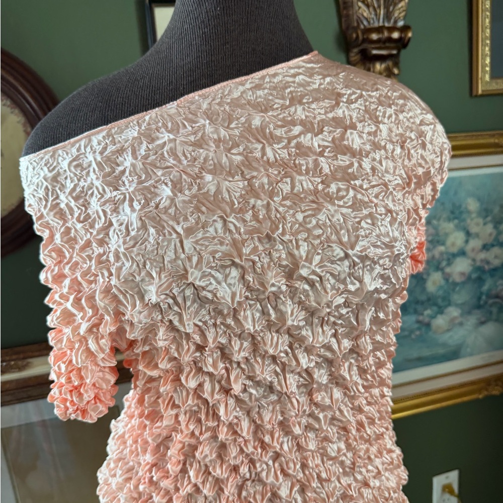 Pink Ruffled Top - Picture 2 of 5